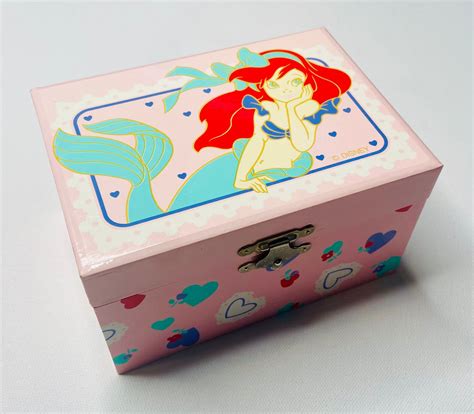 metal mermaid jewelry box|little mermaid jewelry box.